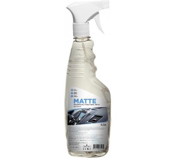 Полироль пластика Profy Mill "Matte" 0,5 л