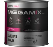 Базовая автоэмаль Megamix, Hyundai/KIA Marina Blue N4U, 850 мл. Базисная автомобильная автоэмаль под лак, металлик 3478385261904