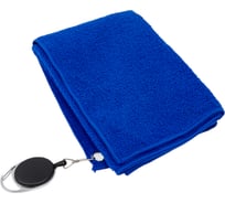 Полотенце для мытья автомобиля FINORD микрофибра, 40x40см, с удобным карабином FN-8008