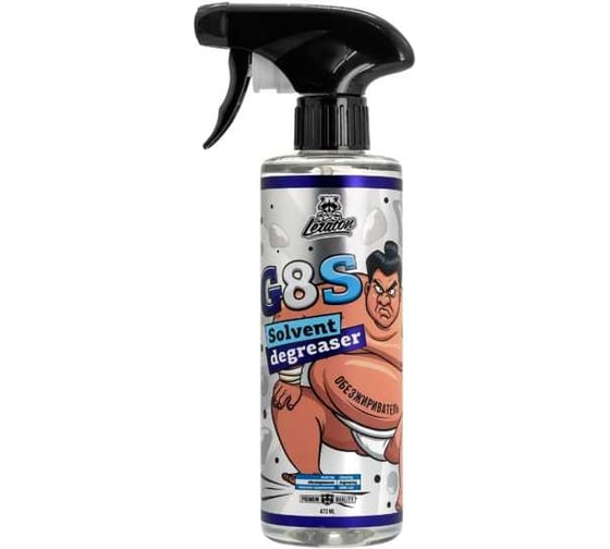 Обезжириватель антисиликон для авто G8S 473мл LERATON PS-045.138