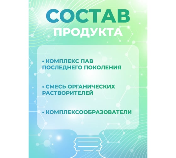Очиститель текстиля МАСТЕРХИМ ZET 4л 044Z4