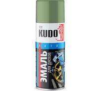 Эмаль для дисков болотная KUDO KU-5204