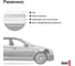 Эмаль автомобильная ремонтная металлизированная Toyota 199 Silver KUDO KU-42450 8