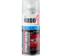 Эмаль для бампера KUDO серая 520 мл 6201 11605123