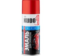 Эмаль для суппортов KUDO красная 520 мл 5211 11605067