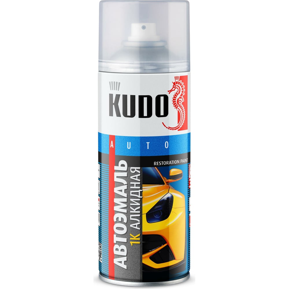 Kudo KU-4006 Краска-Спрей Kudo 180 Гранат 520мл