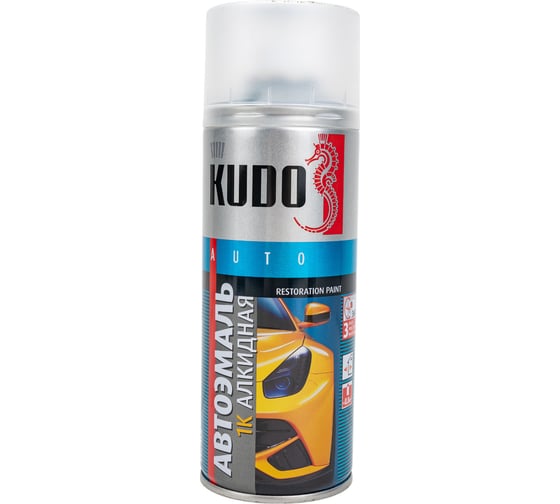 Автомобильная ремонтная эмаль KUDO "Петергоф 404" 520 мл 4070 11605029