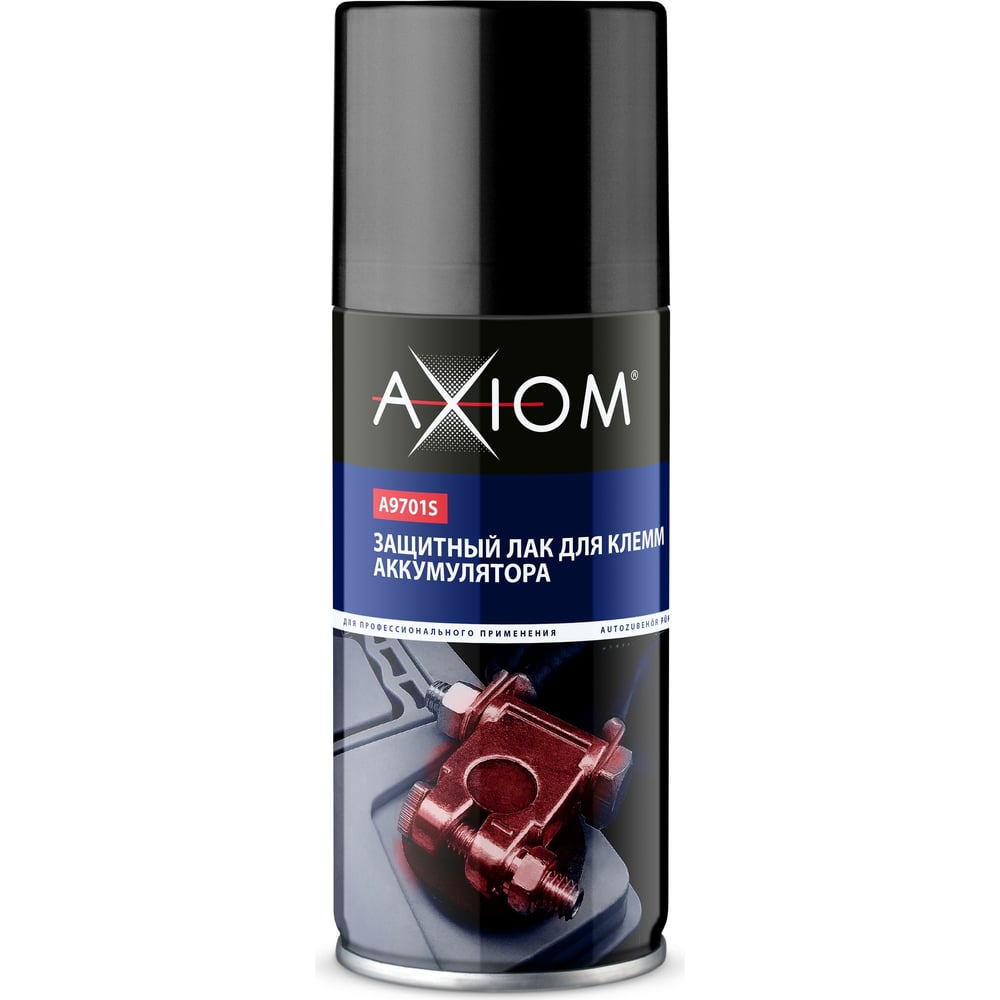 Лак для клемм аккумулятора AXIOM 140мл 11604821 - выгодная цена, отзывы ...