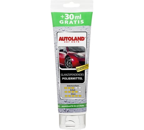 Полироль - блеск защищающая цвет кузова Autoland HG-Polish 0,280 130010399