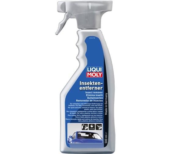 Спрей-очиститель пятен от насекомых LIQUI MOLY 0,5 л 1543
