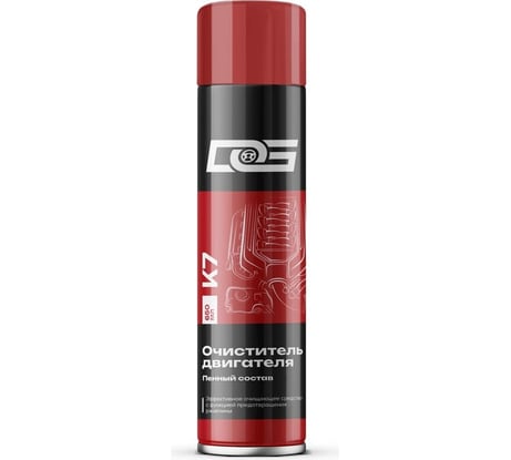 Очиститель двигателя DG аэрозоль, ENGINE SURFACE CLEANER, 650 мл K7