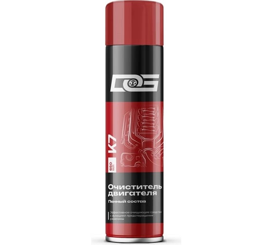 Очиститель двигателя DG аэрозоль, ENGINE SURFACE CLEANER, 650 мл K7