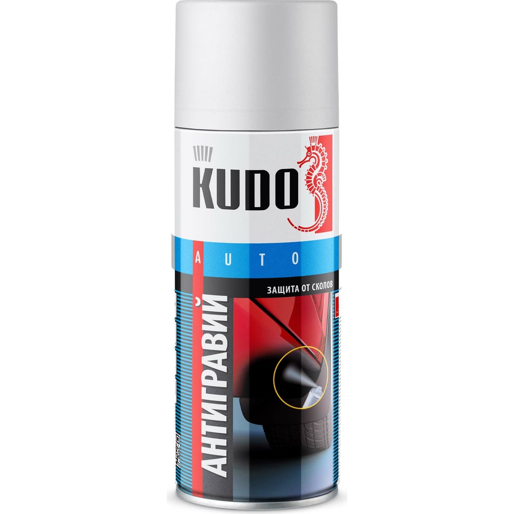 Антигравий белый (520мл) аэрозоль (KUDO)