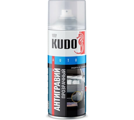 Универсальный аэрозоль антигравий KUDO прозрачный 520 мл 5220 11605092