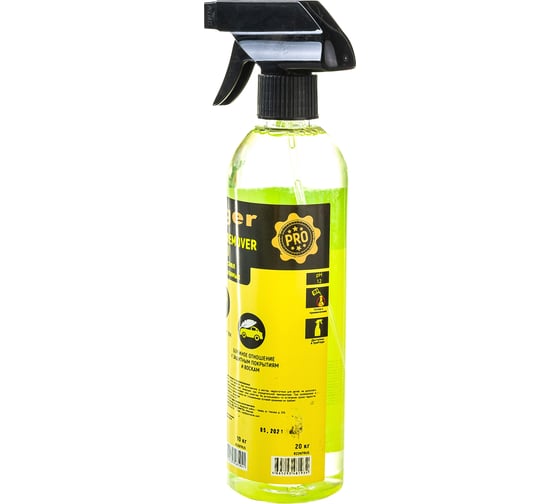 Средство для удаления следов насекомых и смол Borger BUG/TAR REMOVER масса 0.5 кг R22W7RUS