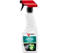 Полироль-очиститель пластика салона с матовым эффектом яблоко, триггер KERRY KR-505-2