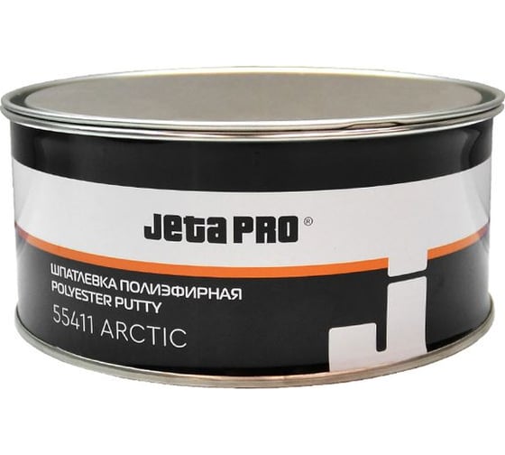 Шпатлевка Jeta PRO ARCTIC 1.3 л наполняющая, облегченная 55411/1,3