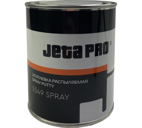 Шпатлевка Jeta PRO SPRAY спрей 1.2 л 5549/1,2
