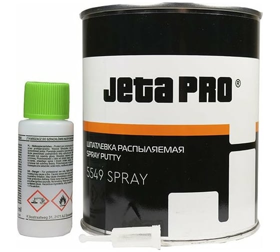 Шпатлевка Jeta PRO SPRAY спрей 1.2 л 5549/1,2