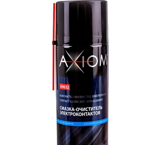 Смазка-очиститель контактов AXIOM A9632