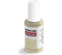 Штрих-корректор для ремонта царапин Grand Line GL RAL1015 с кисточкой 584060