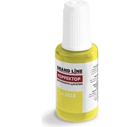 Штрих-корректор для ремонта царапин Grand Line GL RAL1018 с кисточкой 584061