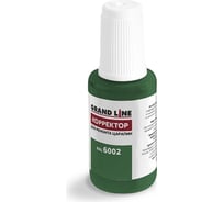 Штрих-корректор для ремонта царапин Grand Line GL RAL6002 с кисточкой 584065