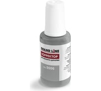 Штрих-корректор для ремонта царапин Grand Line GL RAL9006 с кисточкой 584396