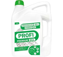 Антифриз PROFI PREMIUM -40 зеленый G11 канистра 10 кг 11-40-010