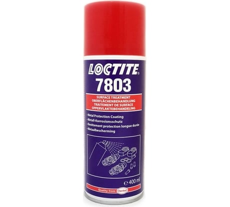 Защитное покрытие консервант для металла 7803 SF 400 мл Loctite 142537