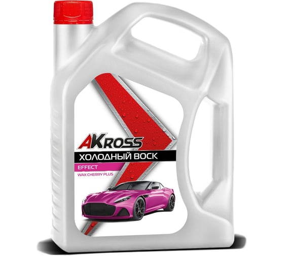 Холодный воск AKross Воск Wax Cherry Plus 5 кг AKS0046COS 1