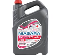 Жидкость охлаждающая NIAGARA Антифриз JDM-40 Pink 5 кг 015001001059