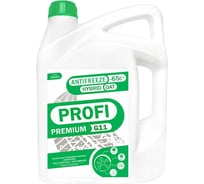 Антифриз PROFI PREMIUM -65 Концентрат зеленый G11 канистра 10 кг 11-65-010