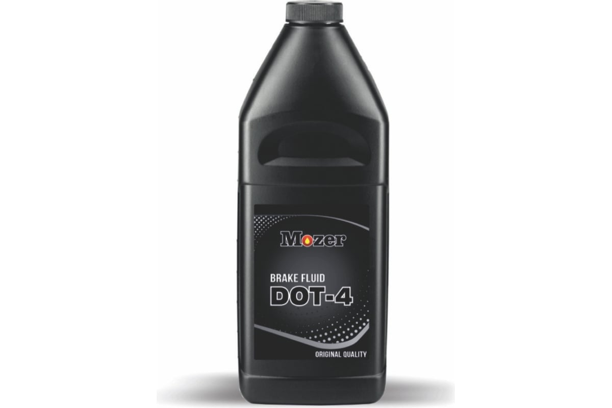Тормозная жидкость MOZER ДОТ-4 910гр 4606888 - выгодная цена, отзывы ...