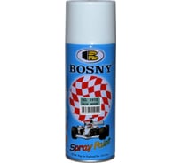 Краска Bosny металлик серебряная луна 2512