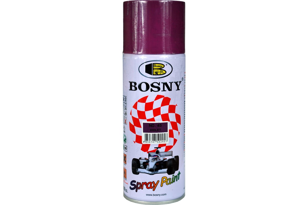 Универсальная краска Bosny фиолетовый RAL4007 45 - выгодная цена ...