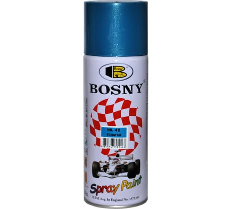 Универсальная краска Bosny светло-синий RAL6033 46