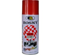 Универсальная краска Bosny красный насыщенный RAL3002 23