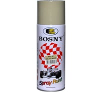Универсальная краска Bosny пепел RAL7044 47