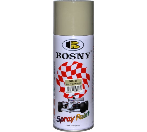 Универсальная краска Bosny пепел RAL7044 47 1