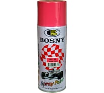 Аэрозольная краска Bosny розовый RAL4003 30