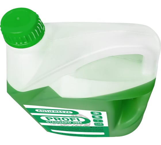 Антифриз PROFI STANDARD зеленый G11 канистра 10 кг 11-35-010