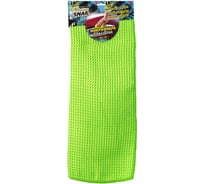 Вафельная микрофибра (полотенце) 40х40 см Golden Snail GS0348