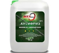 Антифриз MAXHIM G11 10 кг, зеленый MHG101140