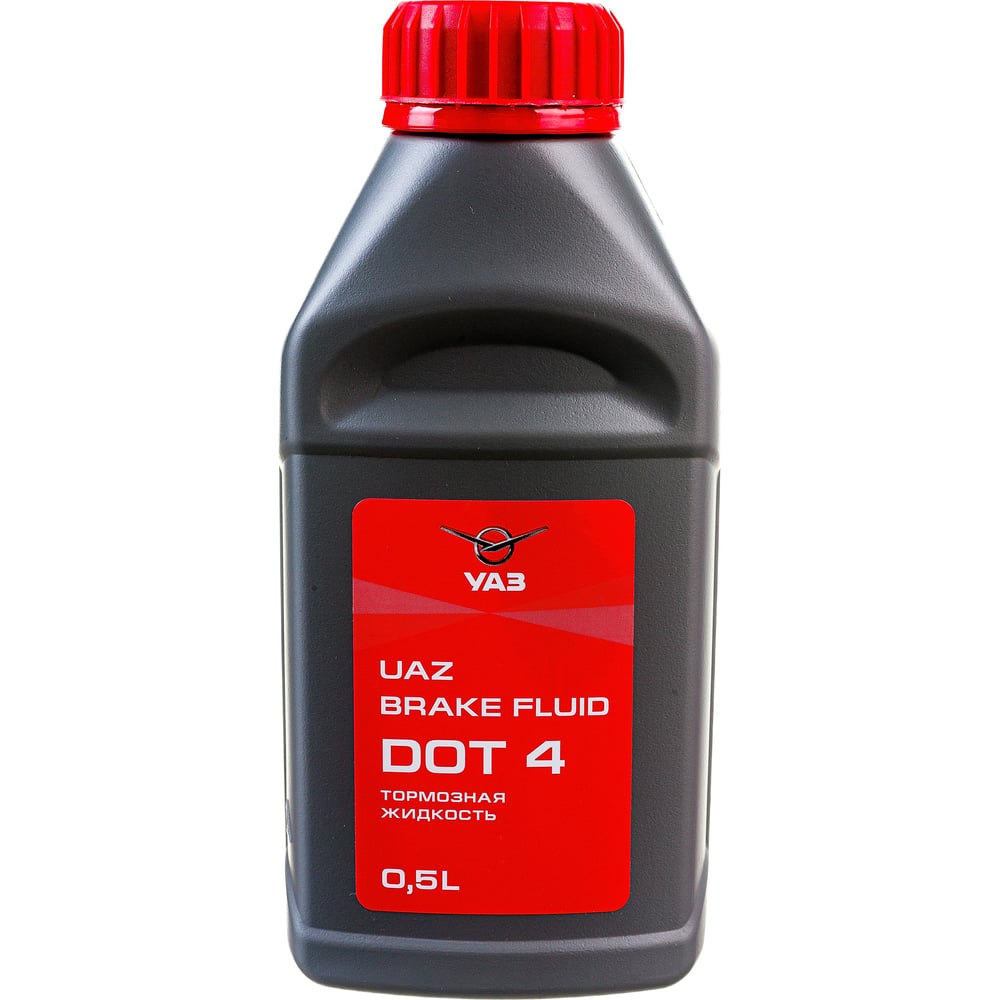 Тормозная жидкость DOT-4 UAZ 0,5л 000000473402400 - выгодная цена ...