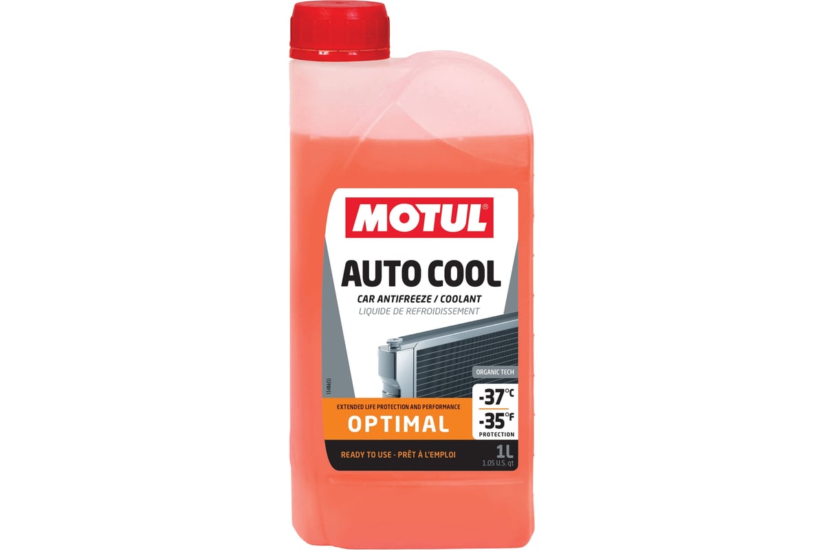 Антифриз MOTUL AUTO COOL OPTIMAL 1л 109116