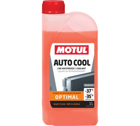 Антифриз MOTUL AUTO COOL OPTIMAL 1л 109116