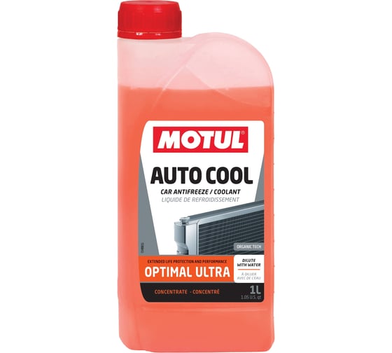 Антифриз MOTUL AUTO COOL OPTIMAL ULTRA 1 л 109117