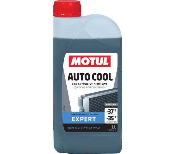 Антифриз MOTUL AUTO COOL EXPERT 1л 109112