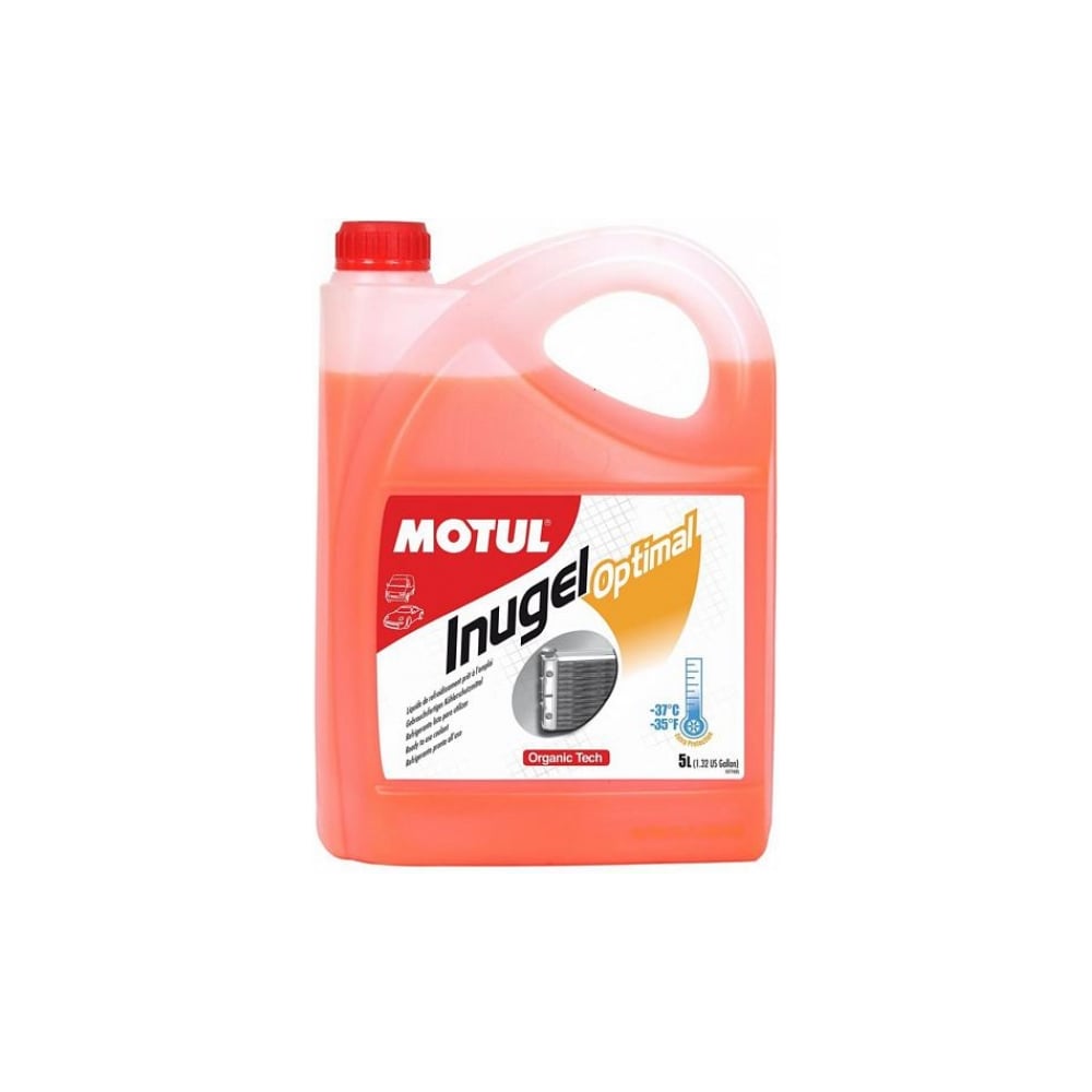 Антифриз MOTUL AUTO COOL OPTIMAL 5 л 109142 - выгодная цена, отзывы ...